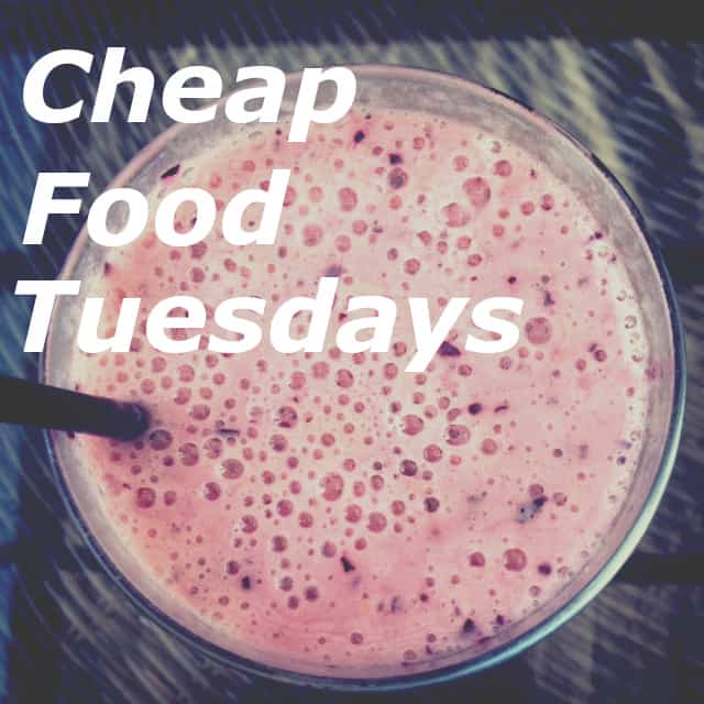 Cheap Food Tuesdays - The Wallet Moth