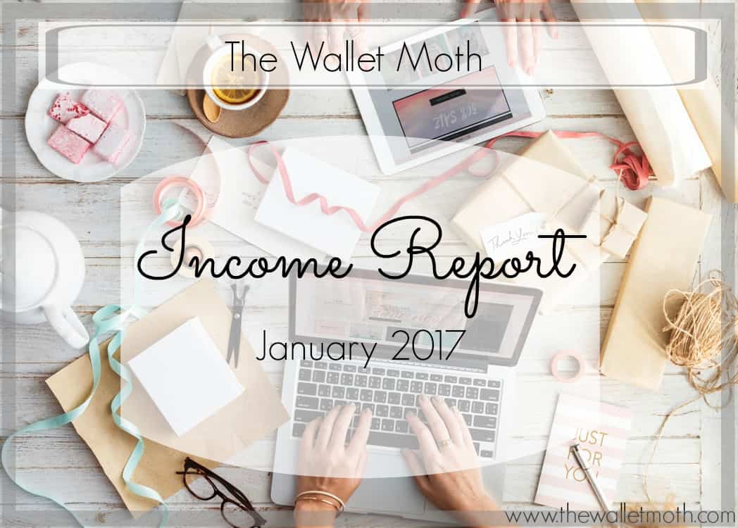 January Monthly Income Report