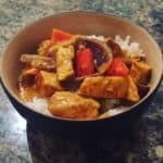 Cheap Food Tuesday: Chicken Curry with Red Peppers and Coconut Milk - The Wallet Moth