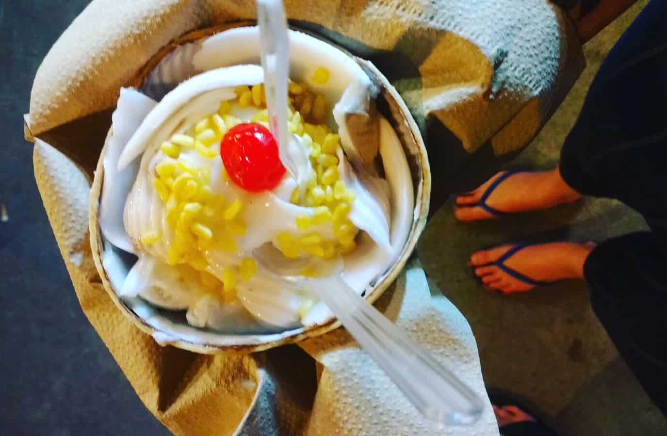 The Best Street Food in Asia - Coconut Ice Cream