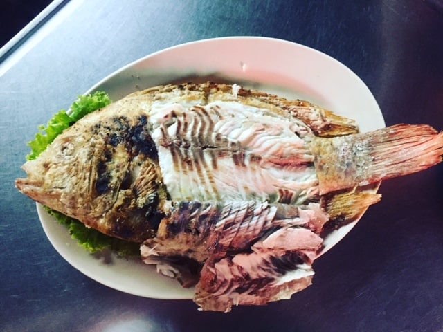 The Best Street Food in Asia - Grilled Whole Fish