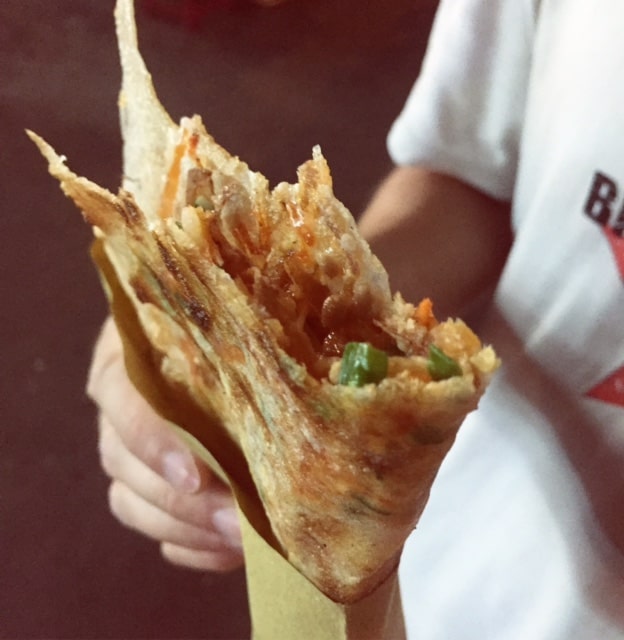 The Best Street Food in Asia - Vietnamese Style Pizza