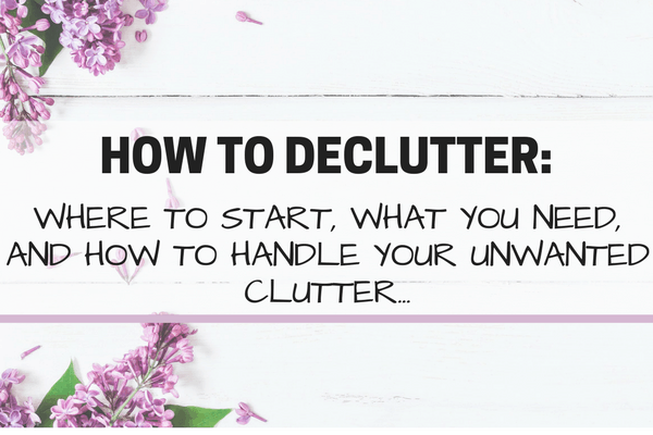 How to Declutter Your Home