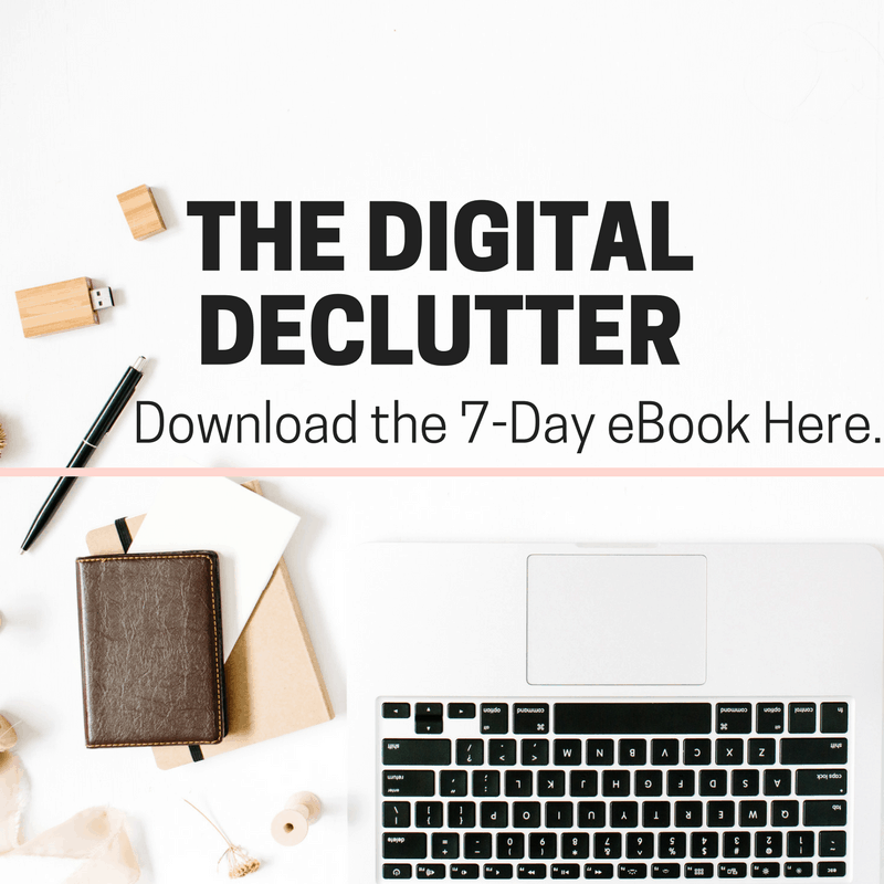 Digital Declutter Guide