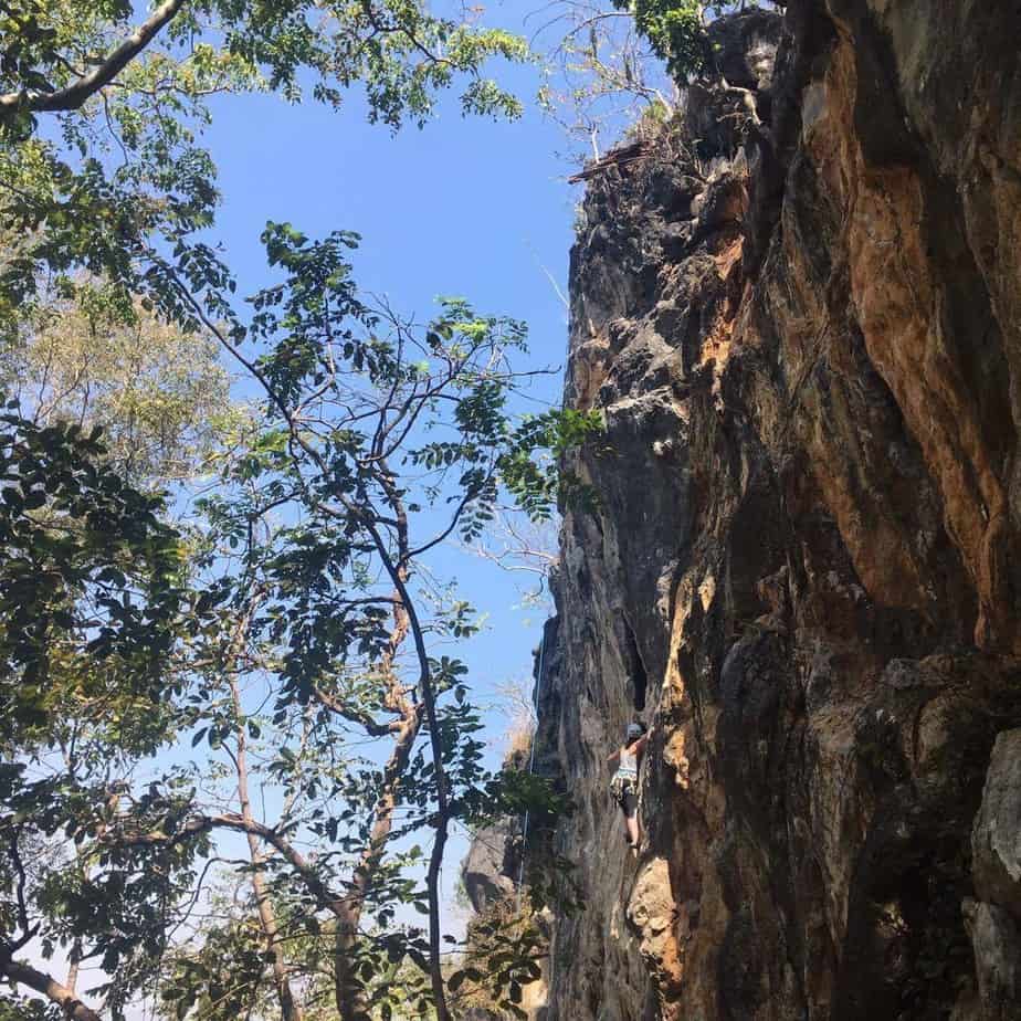 2017 Highlights: Climbing at Crazy Horse in Chiang Mai, Thailand