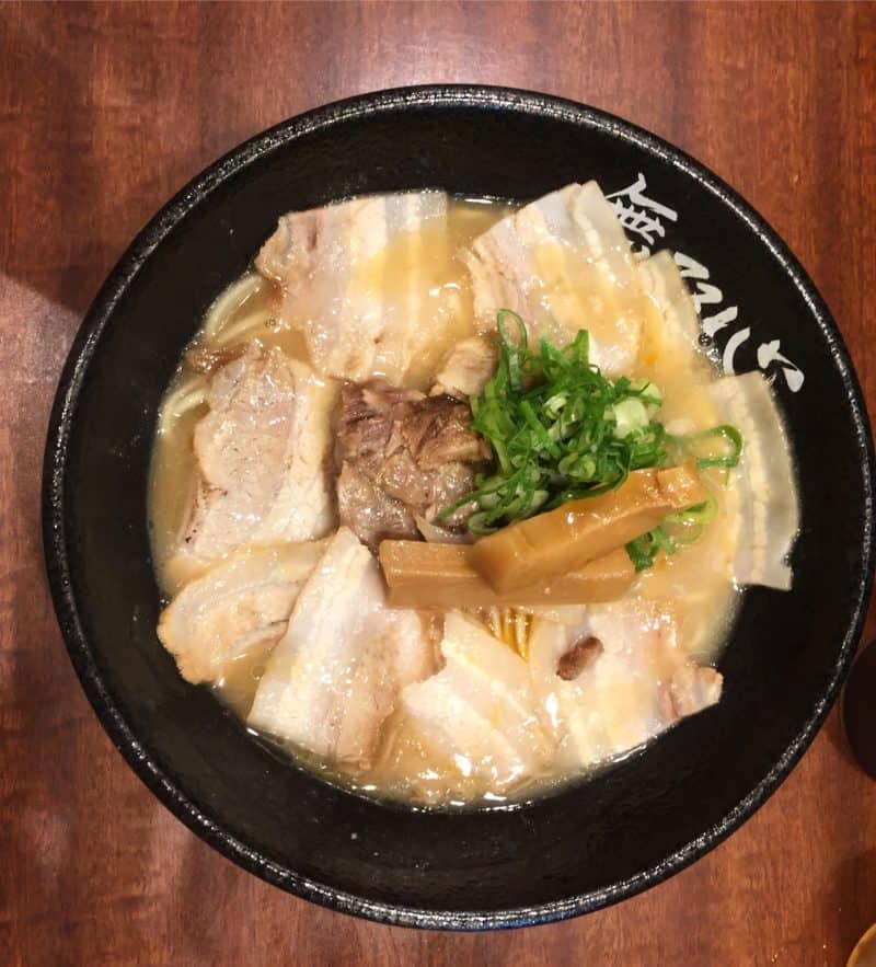 Delicious Ramen from Kyoto, Japan