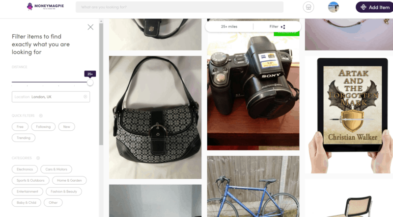 Money Magpie Marketplace Review