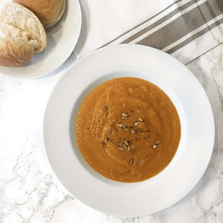 Roasted Butternut Squash Soup Inexpensive Hobbies to Try this Year Cooking | Go-To Frugal Meals