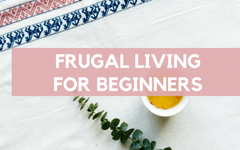 Frugal Living for Beginners and frugal living tips to try this month!