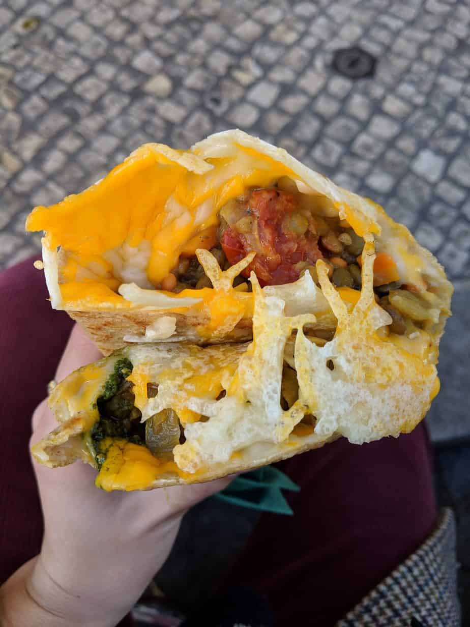 Sama Sama Crepe | Vegan Lisbon