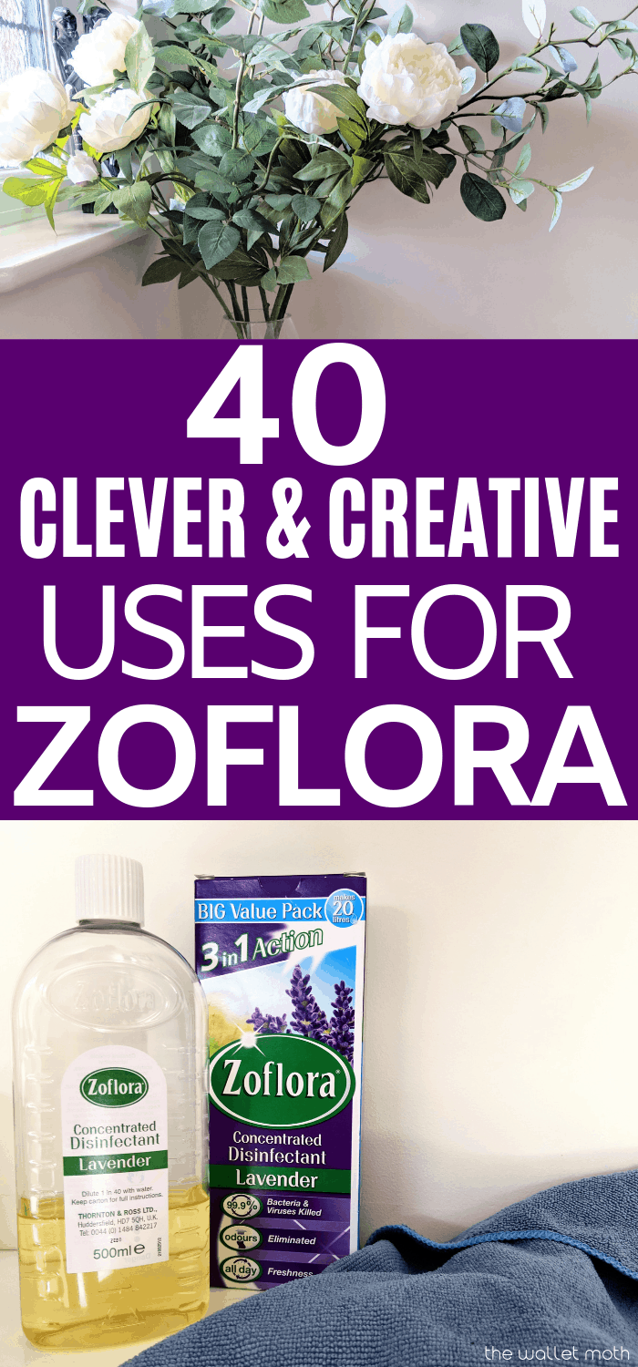 Uses for Zoflora