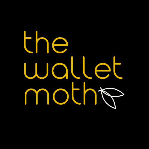 The Wallet Moth logo