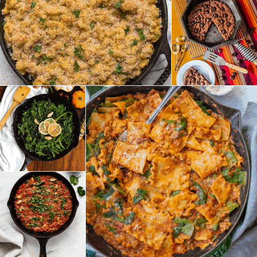 Vegan cast iron skillet recipes