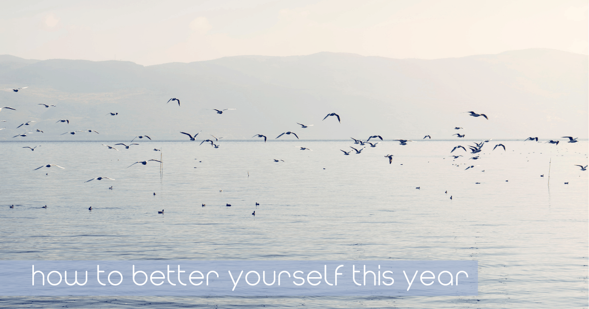 60 self-improvement tips to better yourself this year