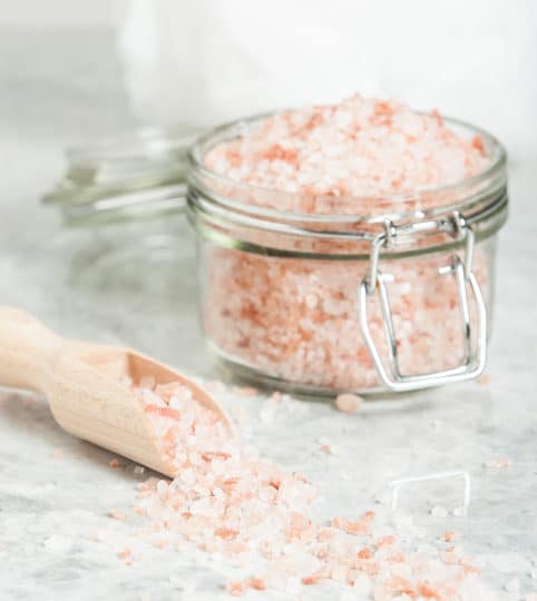 sugar scrub recipe