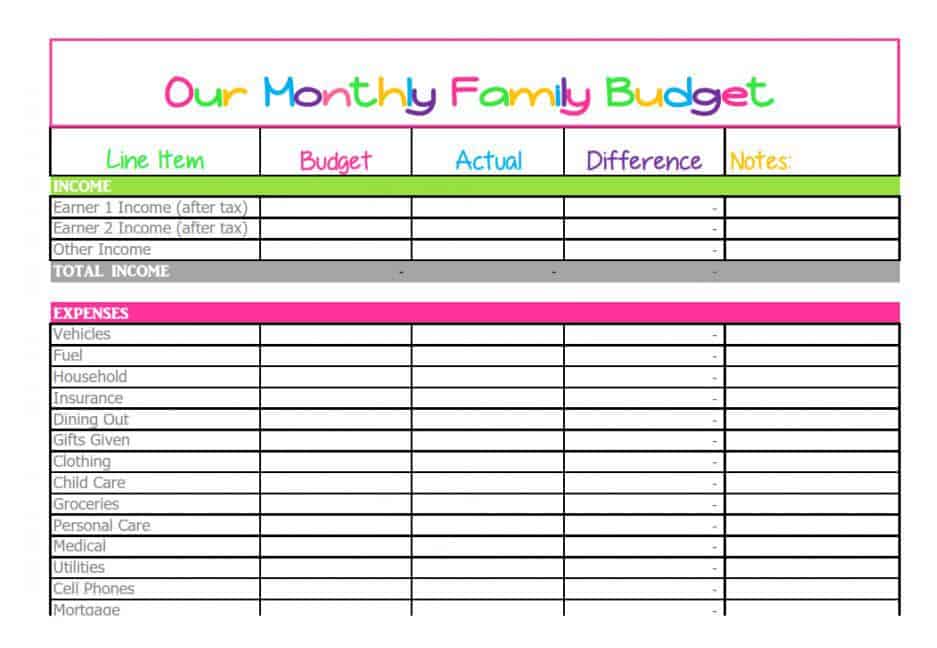 List Down Your Weekly Expenses With This Free Printable