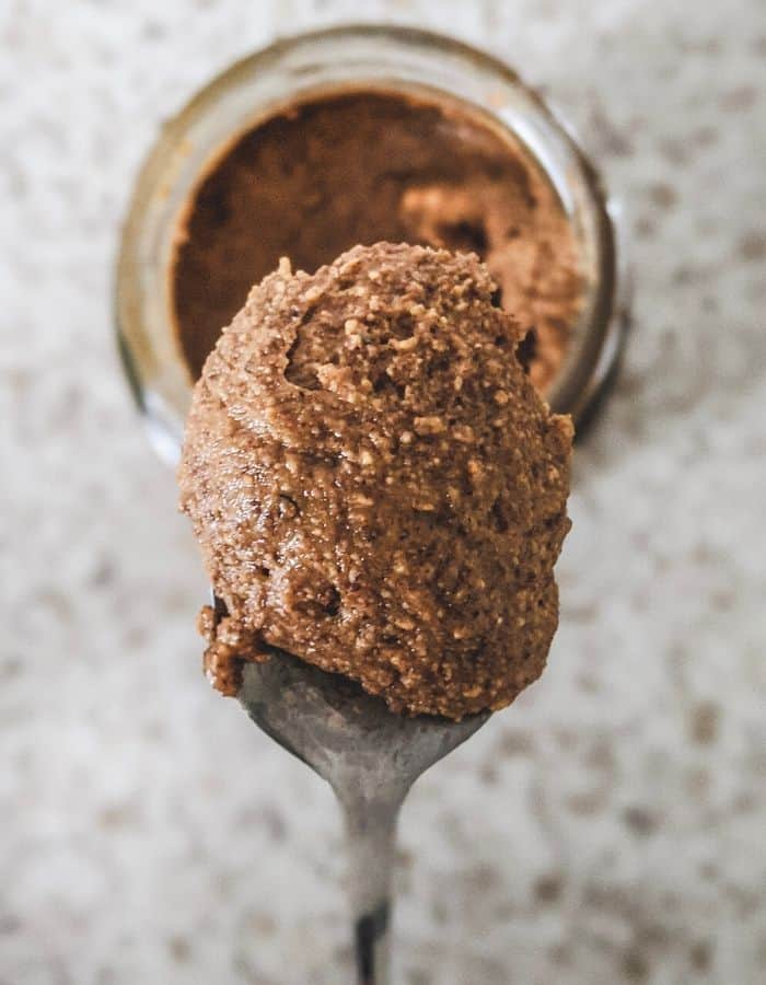 homemade almond butter