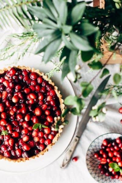 Cranberry pie: how to save money on Thanksgiving dinner this year