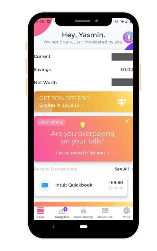 Emma budgeting app review