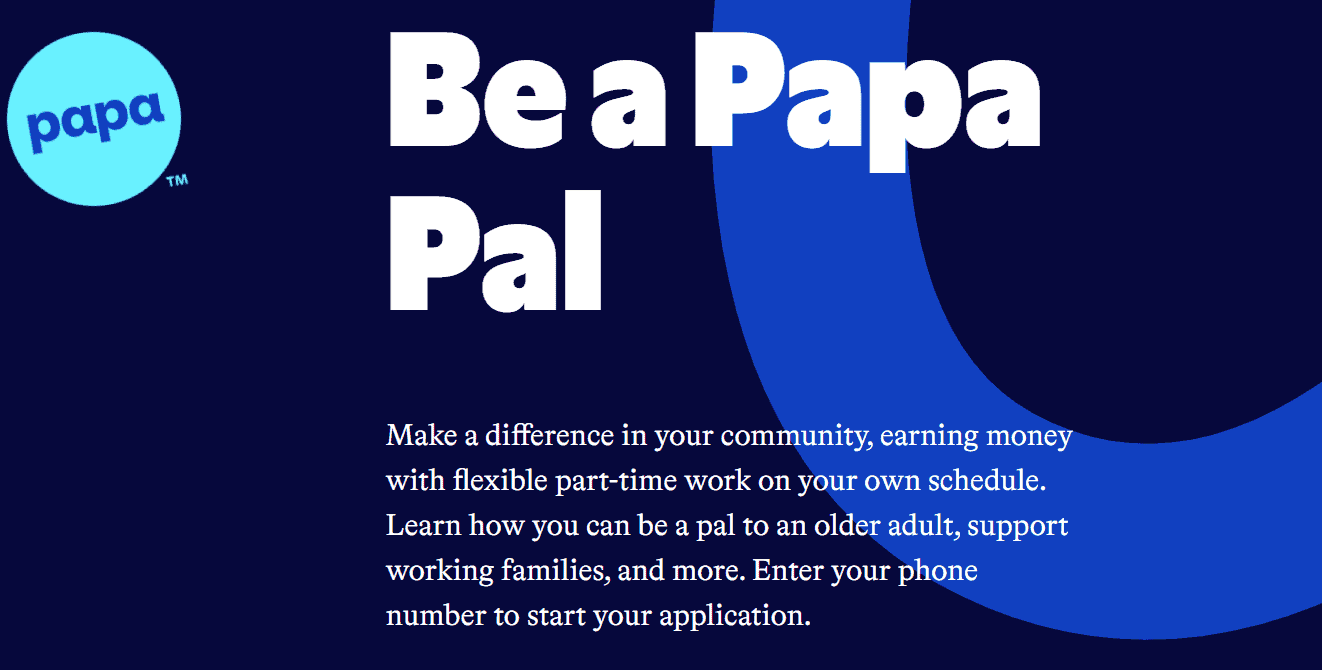 Get Paid To Be An Online Friend: Papa Pal Page