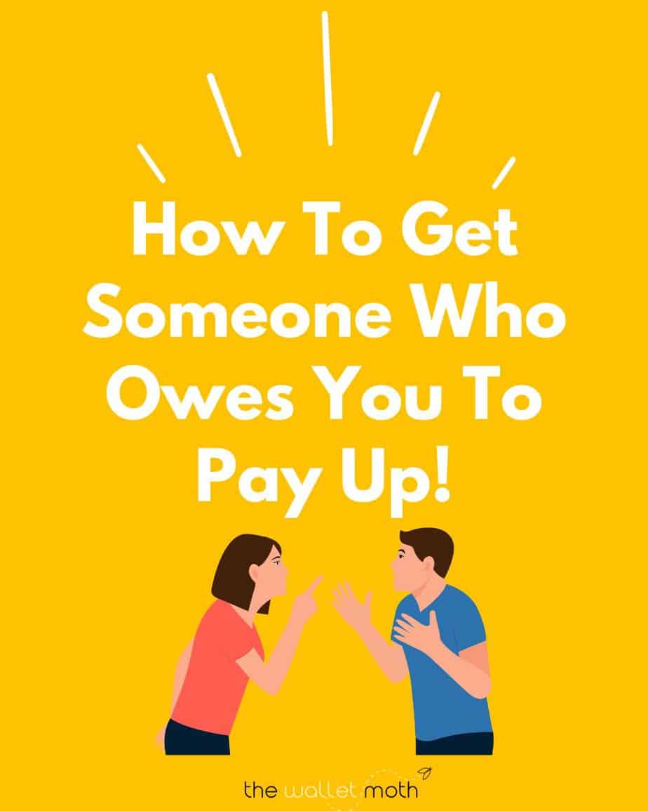 How to shame someone who owes you money and prompt them to pay you back!