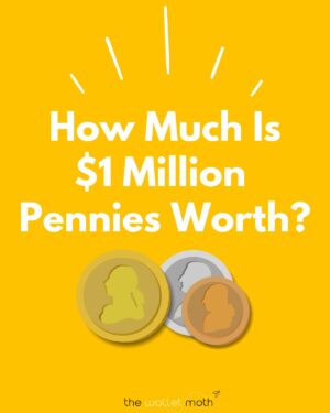 How Much Is 1 Million Pennies Worth? - The Wallet Moth
