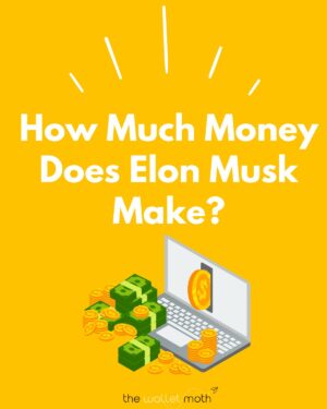 How Much Money Does Elon Musk Make A Second? - The Wallet Moth