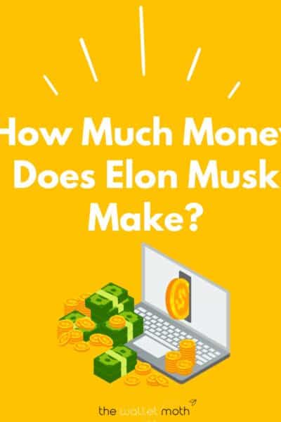 how much money does elon musk make a second?