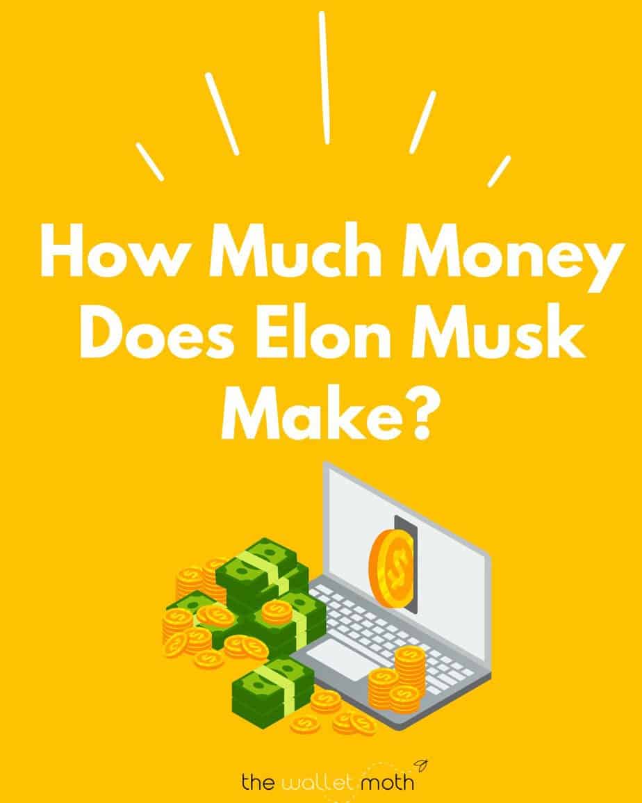 how much money does elon musk make a second?