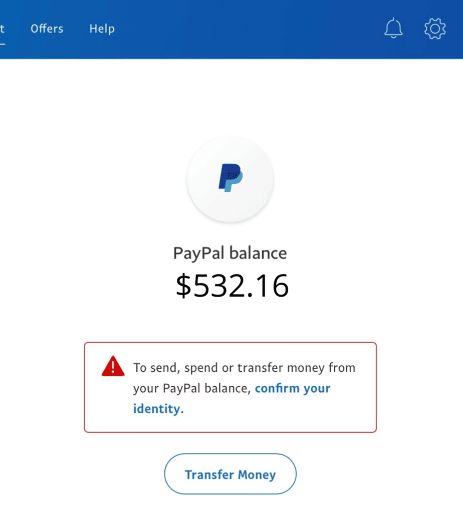 PayPal money is waiting for you scam