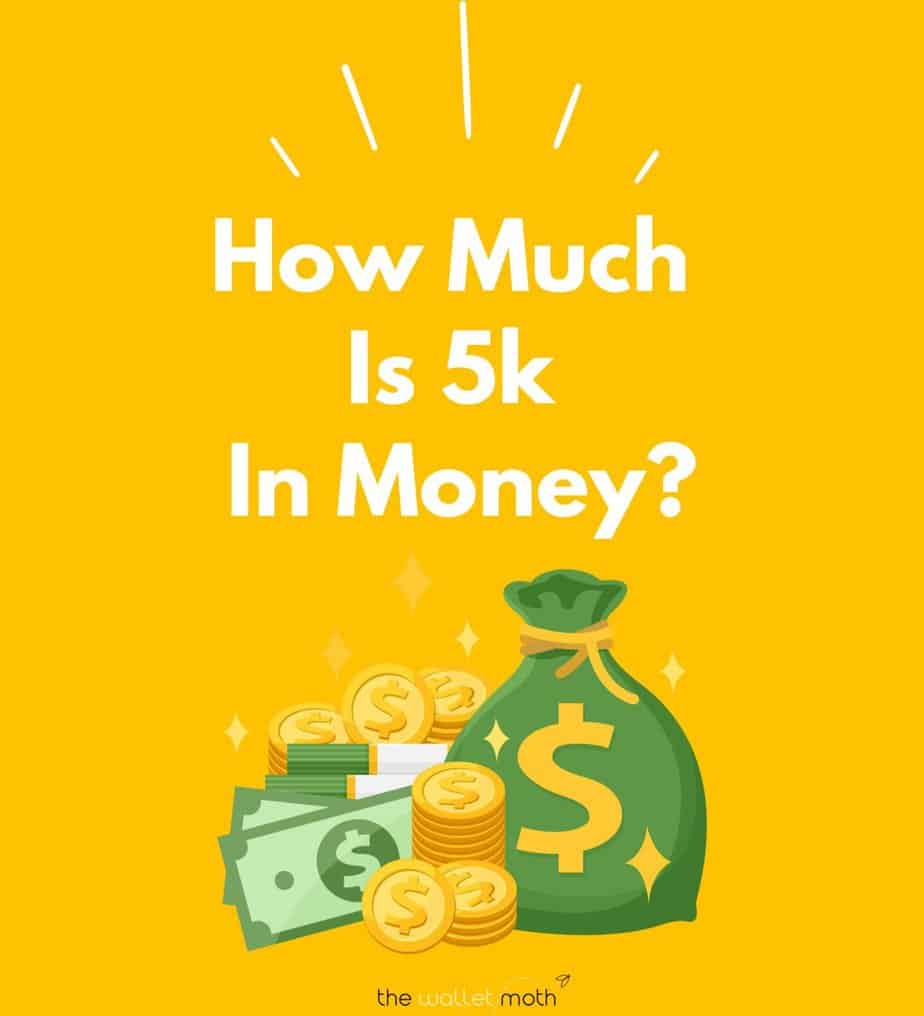 How Much Is 5k? The Wallet Moth