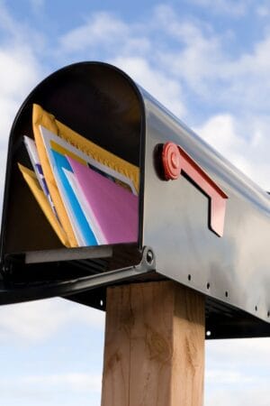 can you send money order by mail